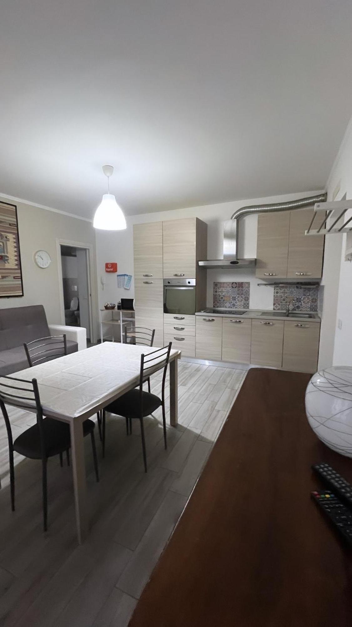 Santa Caterina Apartment Крема Екстериор снимка
